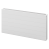 Mexen CL22 Line lapradiátor 400 x 1500 mm, oldalsó csatlakozás, 1707 W, fehér - W422L-040-150-00