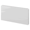 Radiator plat de secțiune Mexen Line CL22 600 x 400 mm, racordare laterală, 633 W, alb - W422L-060-040-00