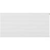 Mexen Line CVL22 falpanel radiátor 300 x 400 mm, alsó csatlakozás, 360 W, fehér - W622L-030-040-00