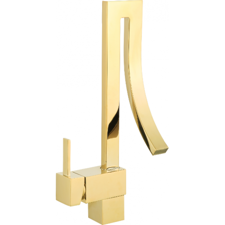 Mexen Elbrus baterie lavoar, auriu - 747100-50
