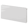 Mexen CVL22 Mexen Line CVL22 lemezradiátor 300 x 1800 mm, alsó csatlakozás, 1621 W, fehér - W622L-030-180-00