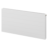 Radiator plat format Mexen Line CVL21 500 x 800 mm, conectare inferioară, 807 W, alb - W621L-050-080-00