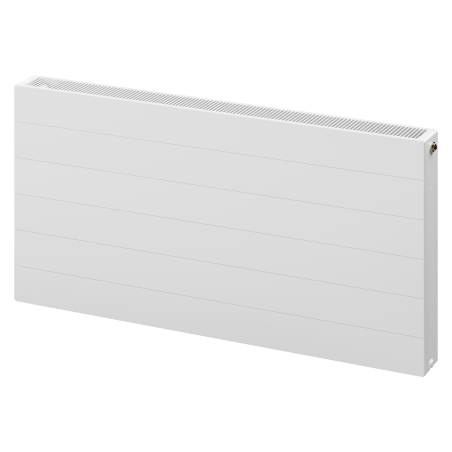 Mexen CVL22 Line lapos radiátor 400 x 1800 mm, alsó csatlakozás, 2049 W, fehér - W622L-040-180-00