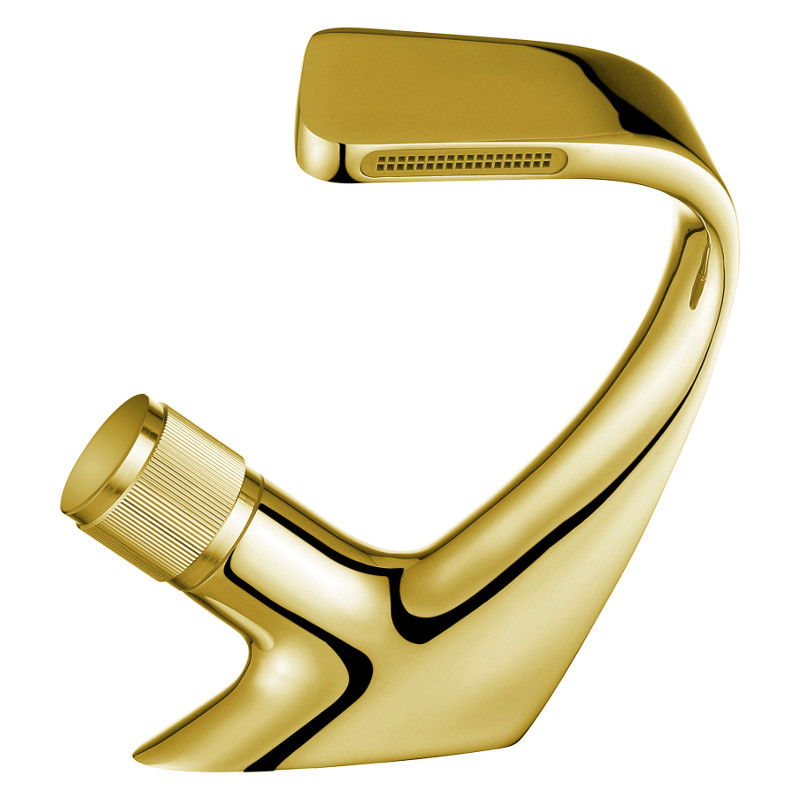 Mexen Cardo baterie lavoar, auriu - 747200-50