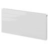 Mexen Line CVL21 lapradiátor 600 x 1000 mm, alsó csatlakozás, 1210 W, fehér - W621L-060-100-00