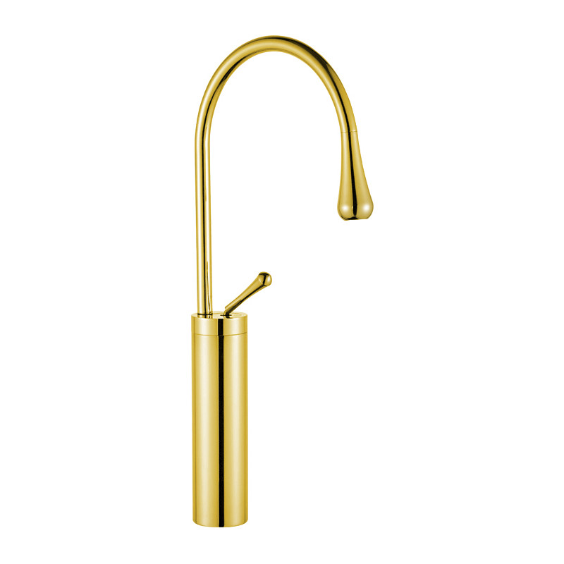 Mexen Dorado baterie chiuvetă, aurie - 747310-50