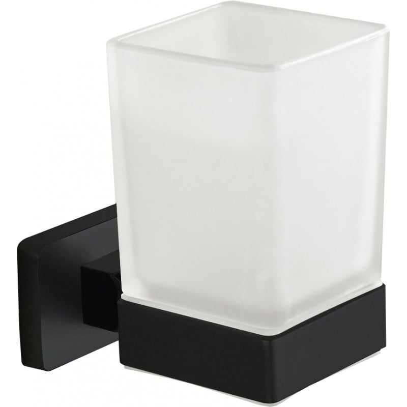 Mexen Asis pahar pentru periuță de dinți, negru - 7017638-70