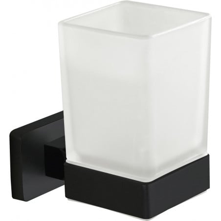 Mexen Asis pahar pentru periuță de dinți, negru - 7017638-70
