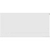 Mexen Line CVL33 lapradiátor 300 x 800 mm, alsó bekötés, 992 W, fehér - W633L-030-080-00