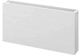 Mexen CL33 Line lapradiátor 400 x 2000 mm, oldalsó csatlakozás, 3163 W, fehér - W433L-040-200-00