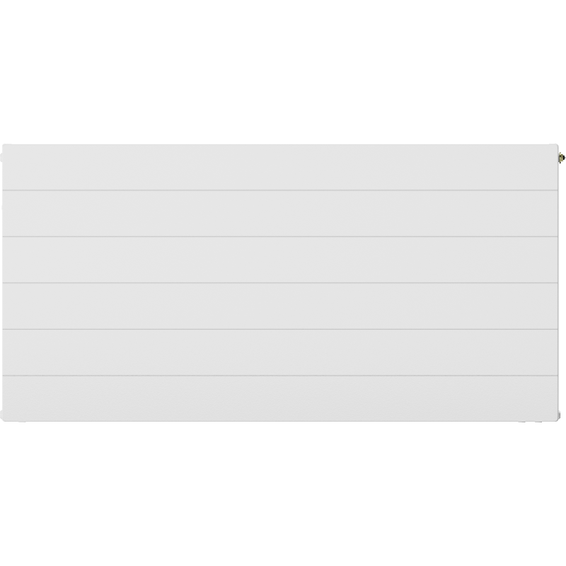 Mexen Line CVL33 lapradiátor 400 x 800 mm, alsó csatlakozás, 1265 W, fehér - W633L-040-080-00