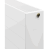 Mexen Line CVL33 lemezradiátor 400 x 1100 mm, alsó csatlakozás, 1740 W, fehér - W633L-040-110-00