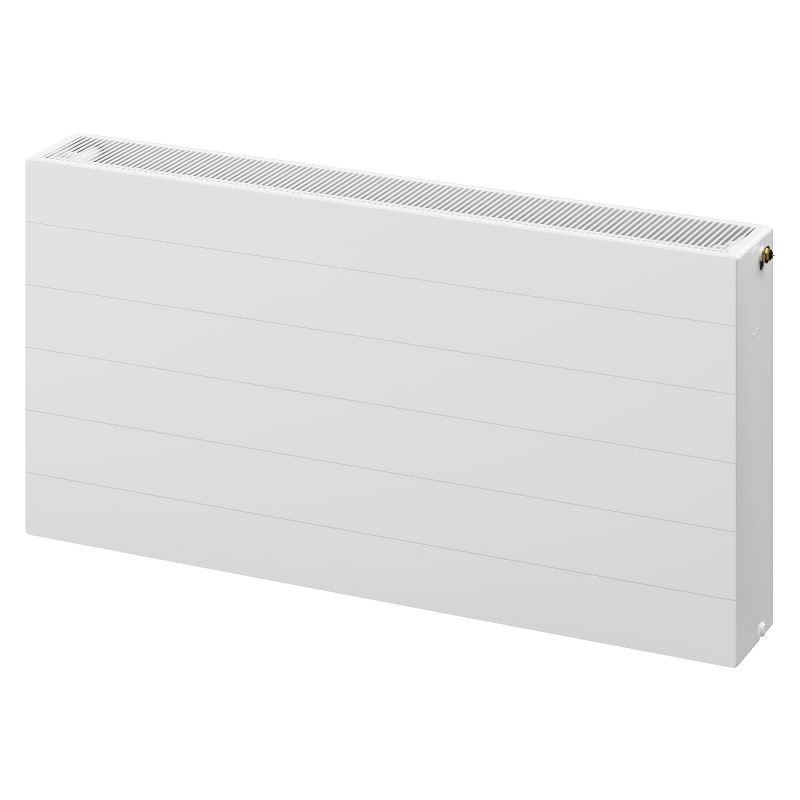 Mexen Line CVL33 lemezradiátor 400 x 1100 mm, alsó csatlakozás, 1740 W, fehér - W633L-040-110-00