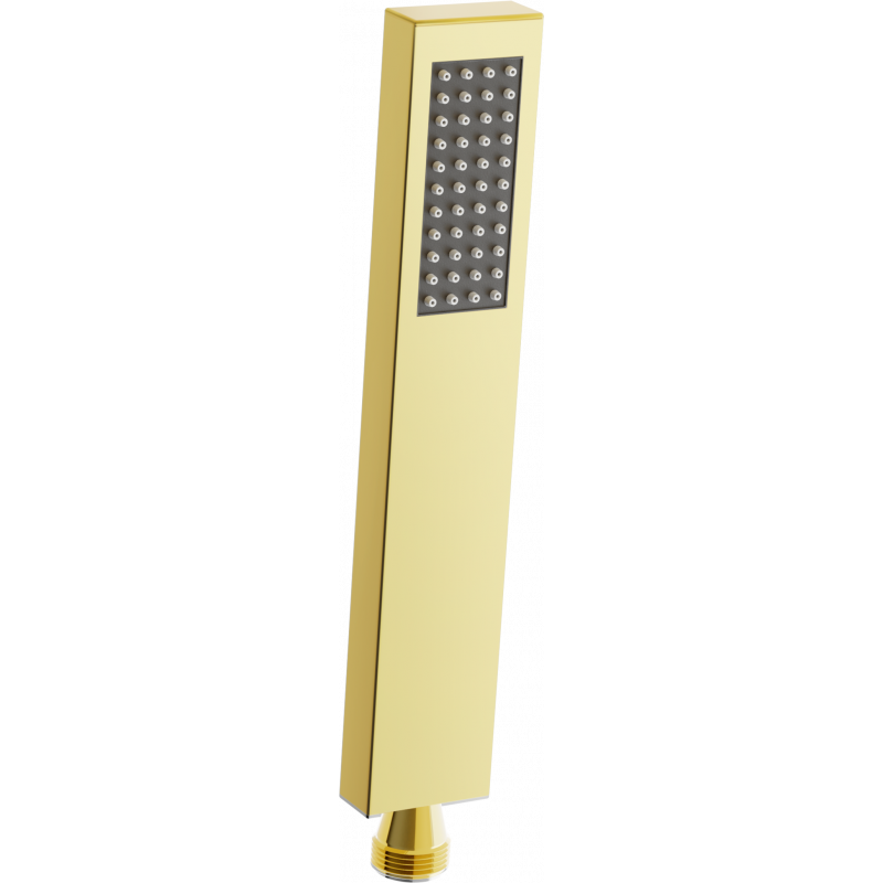 Mexen R-02 mâner de duș cu 1 funcțiune, auriu - 79500-50