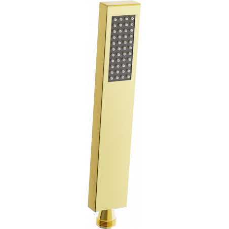 Mexen R-02 mâner de duș cu 1 funcțiune, auriu - 79500-50