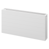 Mexen Line CL33 radiátor 600 x 600 mm, oldalsó csatlakozás, 1320 W, fehér - W433L-060-060-00