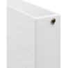 Mexen Line CVL33 lapos radiátor 500 x 1200 mm, alsó csatlakozás, 2281 W, fehér - W633L-050-120-00
