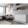 Mexen Line CL33 panelradiátor 900 x 400 mm, oldalsó csatlakozás, 1200 W, fehér - W433L-090-040-00