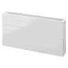 Mexen Line CL33 radiátor 900 x 600 mm, oldalsó csatlakozás, 1800 W, fehér - W433L-090-060-00