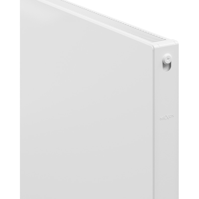 Mexen CF11 Flat lemezradiátor 300 x 800 mm, oldalsó csatlakozás, 364 W, fehér - W411F-030-080-00