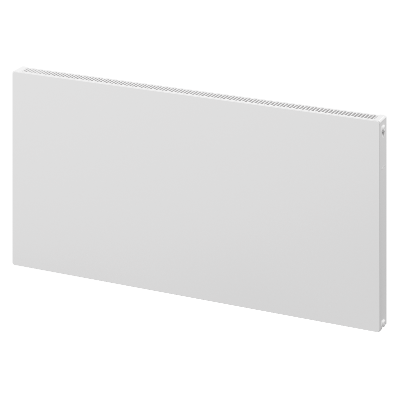 Mexen Flat CF11 radiátor 300 x 1500 mm, oldalsó csatlakozás, 682 W, fehér - W411F-030-150-00