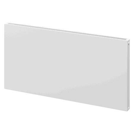 Mexen Flat CF11 panelradiátor 600 x 500 mm, oldalsó csatlakozás, 392 W, fehér - W411F-060-050-00