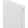 Radiator plat 600 x 600 mm, racordare laterala, 470 W, alb - W411F-060-060-00