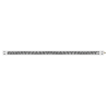 Mexen CVF11 Radiator plat Mexen Flat 500 x 600 mm, conexiune inferioară, 409 W, alb - W611F-050-060-00