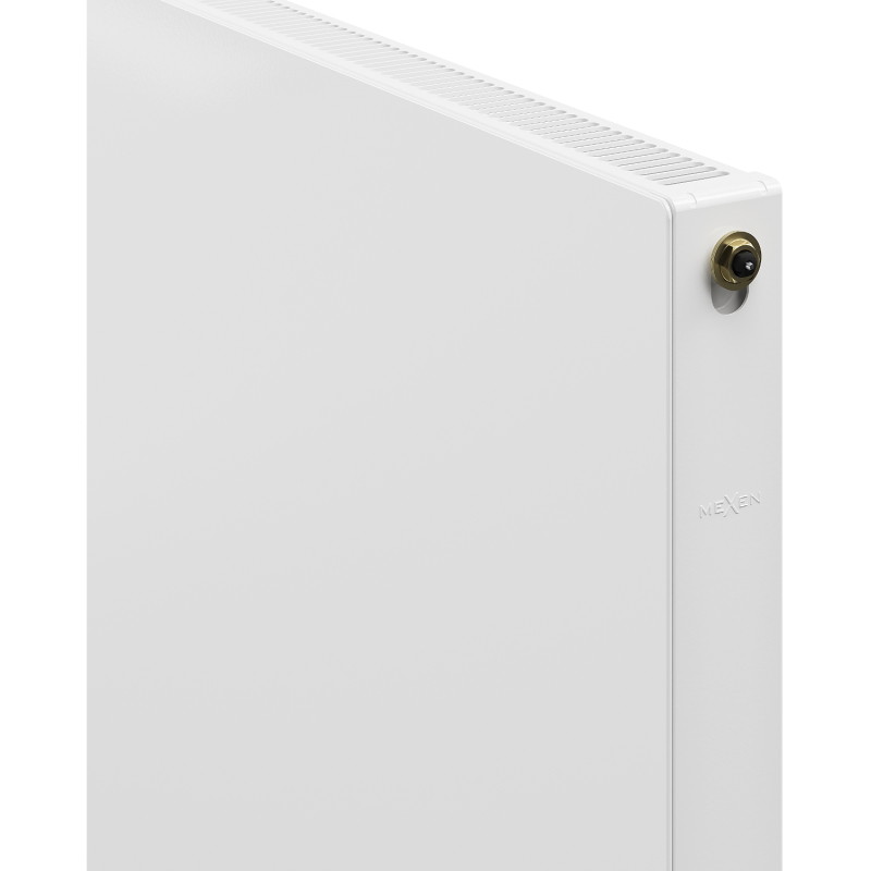 Mexen CVF11 Radiator plat Mexen Flat 500 x 600 mm, conexiune inferioară, 409 W, alb - W611F-050-060-00