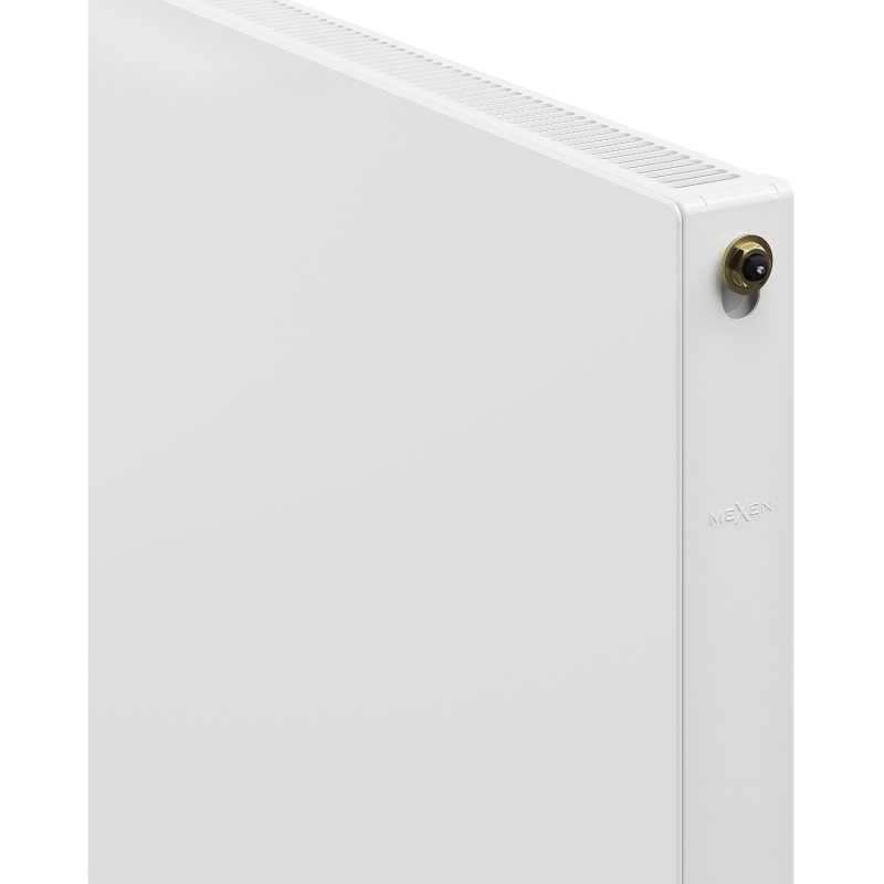 Mexen Flat CVF11 lemezradiátor 500 x 600 mm, alsó csatlakozás, 409 W, fehér - W611F-050-060-00