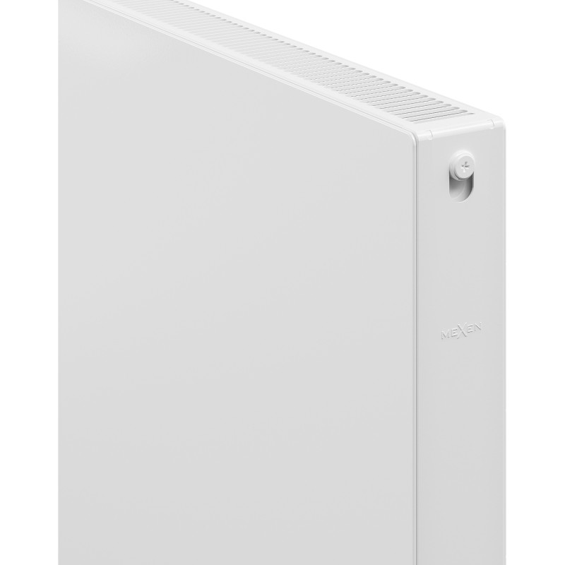 Mexen CF21 Flat lemezradiátor 500 x 400 mm, oldalsó csatlakozás, 403 W, fehér - W421F-050-040-00