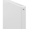 Mexen Flat CF21 lapos radiátor 600 x 1300 mm, oldalsó csatlakozás, 1572 W, fehér - W421F-060-130-00