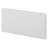 Mexen Flat CF21 panelek 600 x 2000 mm, oldali csatlakozás, 2419 W, fehér - W421F-060-200-00