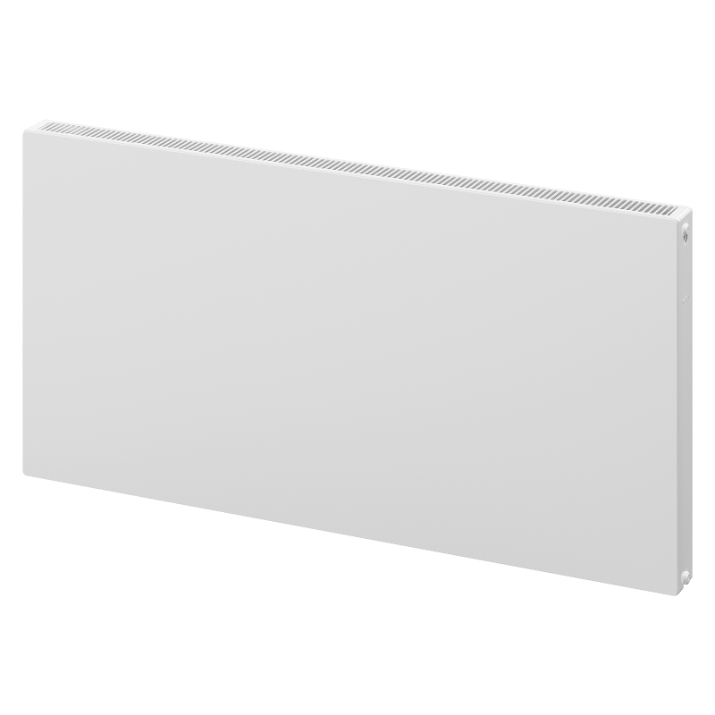 Mexen Flat CF21 lapradiátor 900 x 700 mm, oldalsó csatlakozás, 1113 W, fehér - W421F-090-070-00