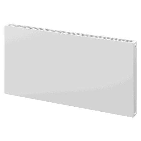 Mexen Flat CF21 lapradiátor 900 x 700 mm, oldalsó csatlakozás, 1113 W, fehér - W421F-090-070-00