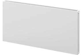 Mexen CF21 Flat lapos radiátor 900 x 1300 mm, oldalsó csatlakozás, 2066 W, fehér - W421F-090-130-00
