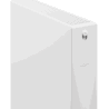 Mexen Flat CF22 radiator de tip placă 300 x 400 mm, racord lateral, 360 W, alb - W422F-030-040-00