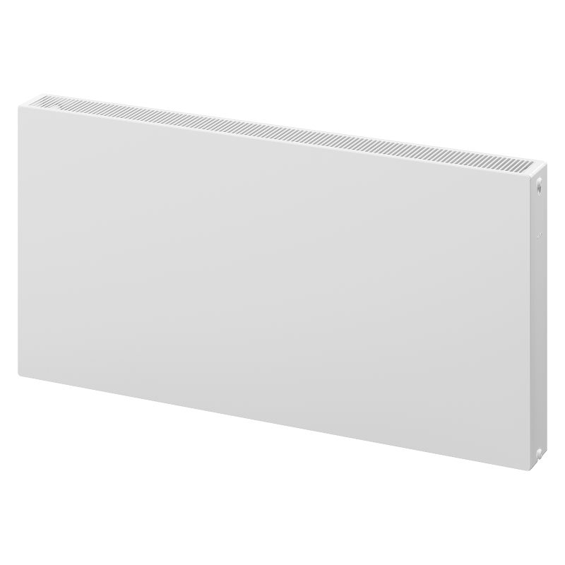 Mexen Flat CF22 radiátor 300 x 400 mm, oldalsó csatlakozás, 360 W, fehér - W422F-030-040-00