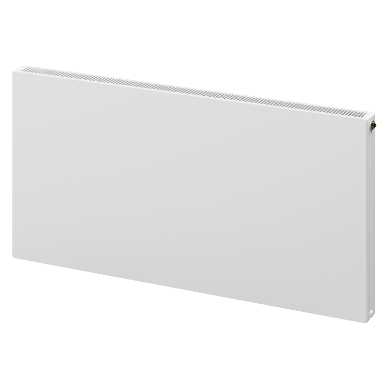 Mexen Flat CVF21 lemezradiátor 600 x 800 mm, alsó csatlakozás, 968 W, fehér - W621F-060-080-00