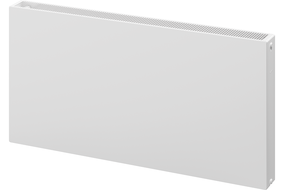 Mexen CF22 Flat lapos radiátor 400 x 600 mm, oldalsó csatlakozás, 683 W, fehér - W422F-040-060-00