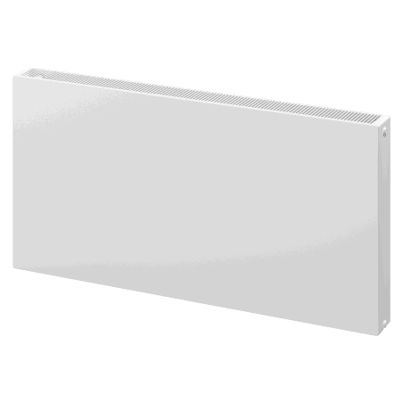 Mexen CF22 Flat lemezradiátor 400 x 1100 mm, oldalsó csatlakozás, 1252 W, fehér - W422F-040-110-00