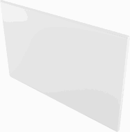 Mexen Uni panou lateral 90 cm pentru cadă dreptunghiulară, alb - 55099-090