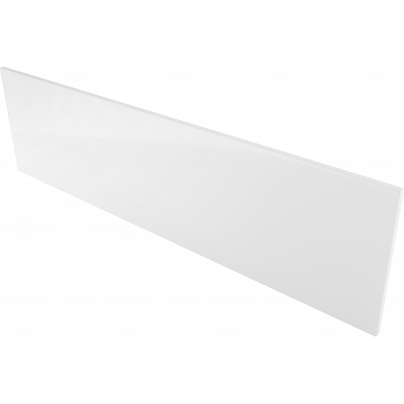 Mexen Uni panou frontal 120 cm pentru cadă dreptunghiulară, alb - 55099-120