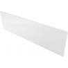 Mexen Uni panou frontal 120 cm pentru cadă dreptunghiulară, alb - 55099-120