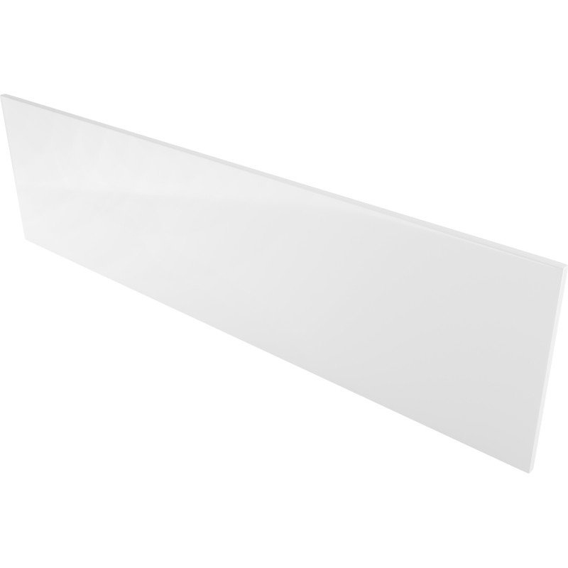 Mexen Uni 130 cm-es előlapi panel téglalap alakú kádhoz, fehér - 55099-130