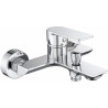 Mexen Alfa baterie de baie, crom - 745730-00