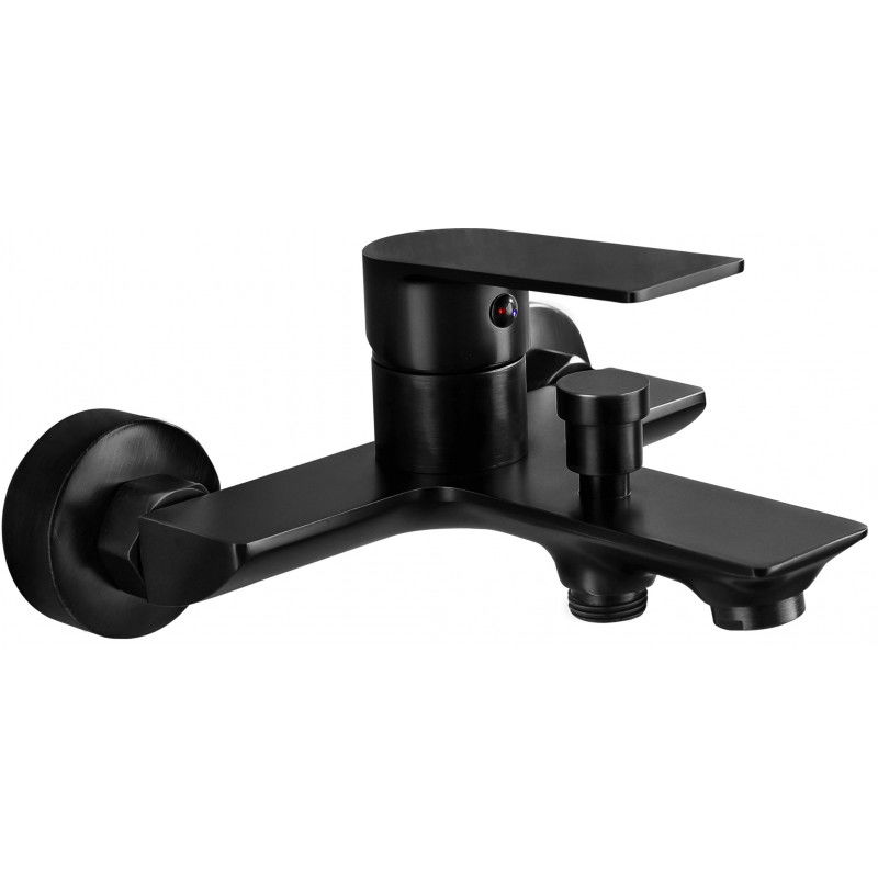 Mexen Alfa baterie de cadă, neagră - 745730-70