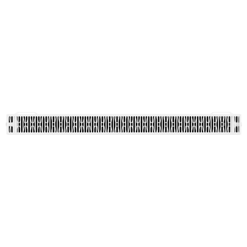 Mexen CF22 Flat lapradiátor 600 x 900 mm, oldalsó csatlakozás, 1424 W, fehér - W422F-060-090-00