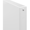 Mexen CF22 Flat lapradiátor 600 x 900 mm, oldalsó csatlakozás, 1424 W, fehér - W422F-060-090-00