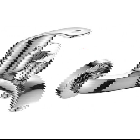 Mexen Fabia baterie de cadă, crom - 746530-00